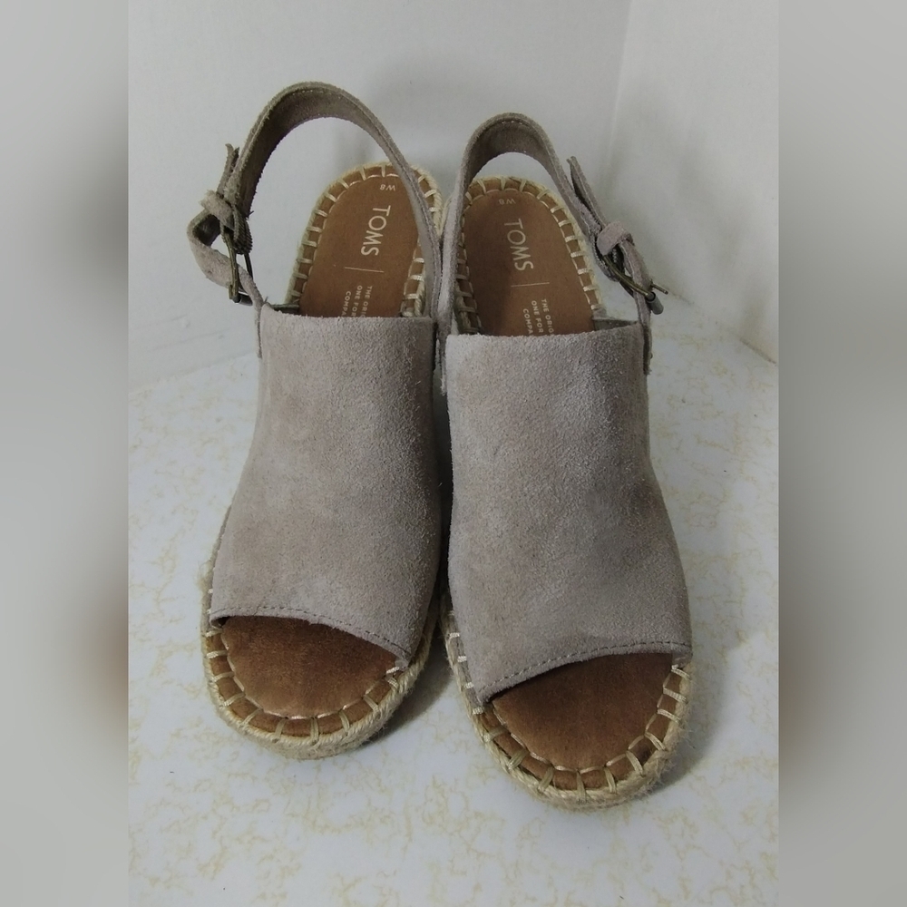 Toms Open Toe Sandals for Women's (8)